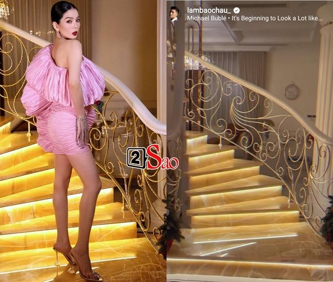 Lâm Bảo Châu lộ n bằng chứng sống trong biệt thự Lệ Quyên-5