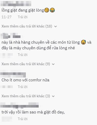 Hết hồn làm sạch lòng lợn bằng máy giặt hút triệu view-3