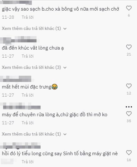 Hết hồn làm sạch lòng lợn bằng máy giặt hút triệu view-2