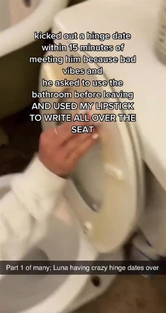 Bạn trai mới quen xin đi nhờ vệ sinh, cô gái đồng ý xong đuổi thẳng cổ!-2