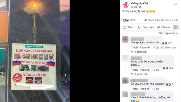 Menu món ăn khiến khách đang cho vào miệng bỗng nhiên cười sảng-2