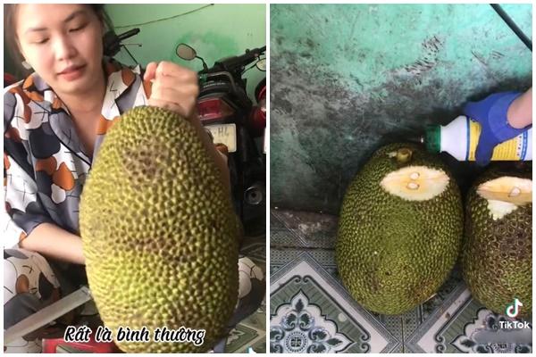 Sự thật kiểu bổ mít đẹp như hoa khiến nhiều người phải trầm trồ-3