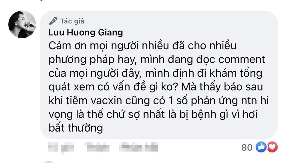Lưu Hương Giang rụng tóc đầy bồn rửa mặt, chuyện gì đây?-6