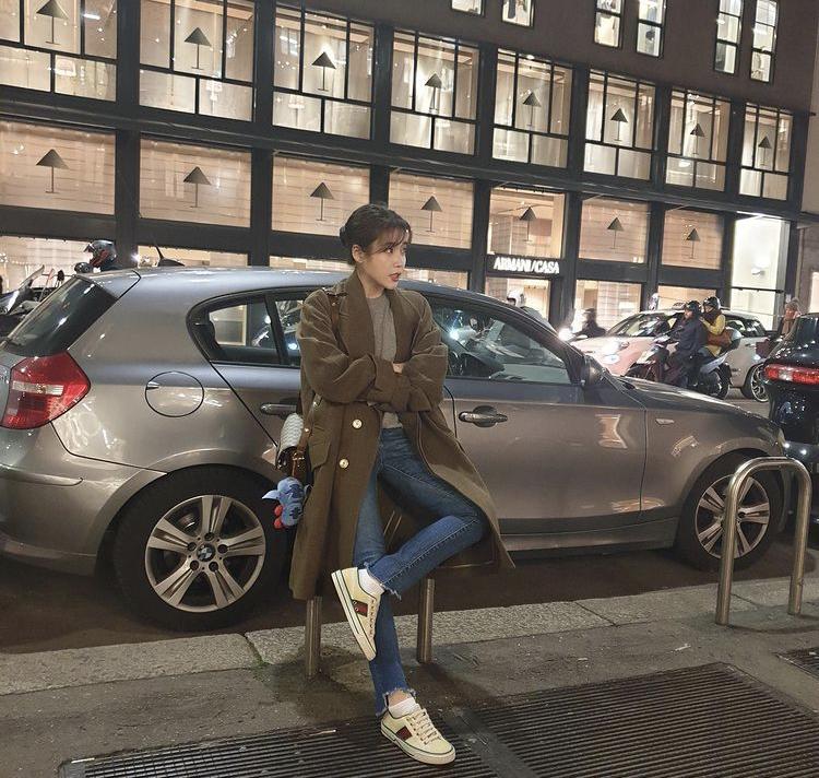 Học mỹ nhân Hàn 1001 kiểu mix đồ với áo dạ chuẩn trend-8