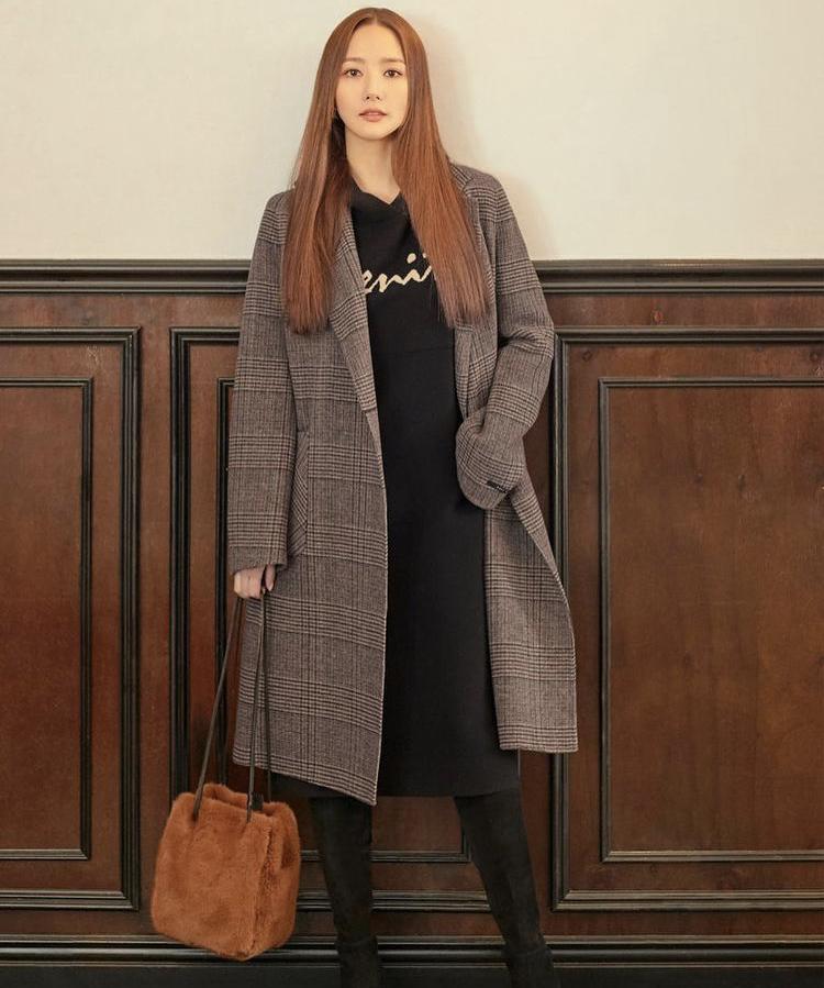 Học mỹ nhân Hàn 1001 kiểu mix đồ với áo dạ chuẩn trend-10