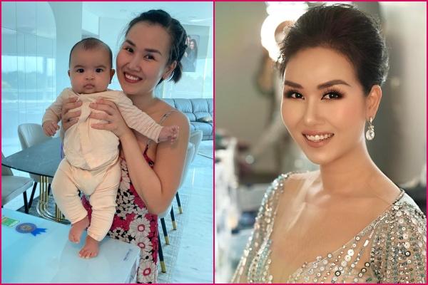 Phản ứng của Võ Hạ Trâm khi con giở quẻ đòi bú ngay livestream-11