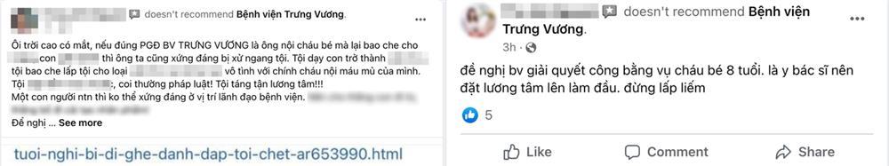 Ông nội bé gái bị dì ghẻ đánh chết là Phó GĐ bệnh viện Trưng Vương?-1