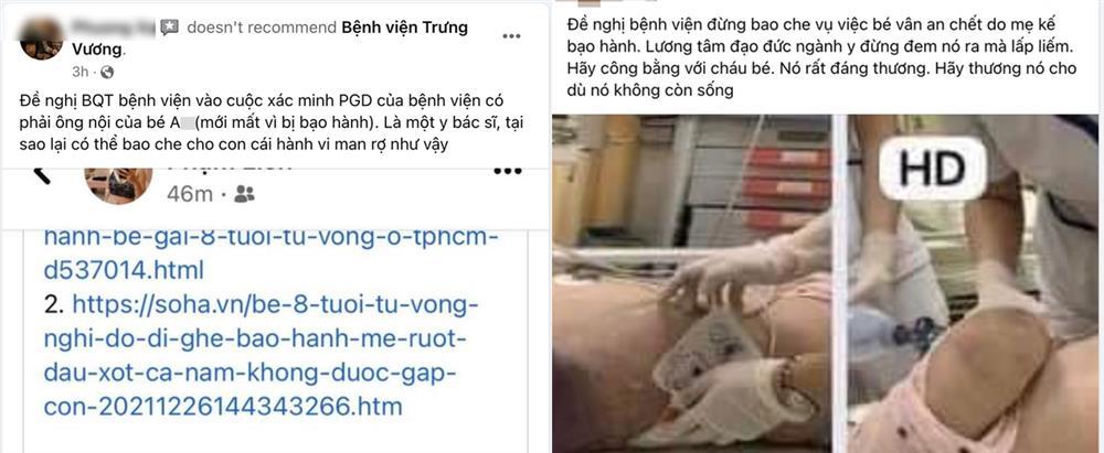 Ông nội bé gái bị dì ghẻ đánh chết là Phó GĐ bệnh viện Trưng Vương?-2