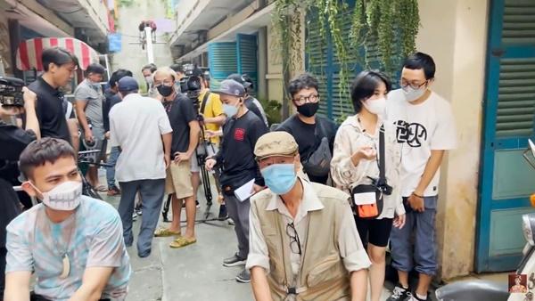 Trấn Thành ngộp thở vì làm việc này khi đi quay phim-1