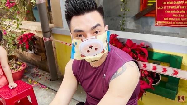 Trấn Thành ngộp thở vì làm việc này khi đi quay phim-3