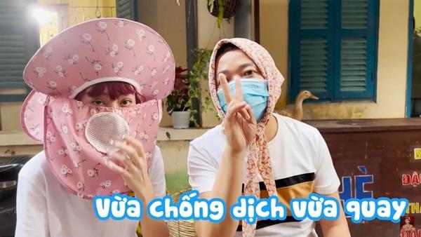 Trấn Thành ngộp thở vì làm việc này khi đi quay phim-4