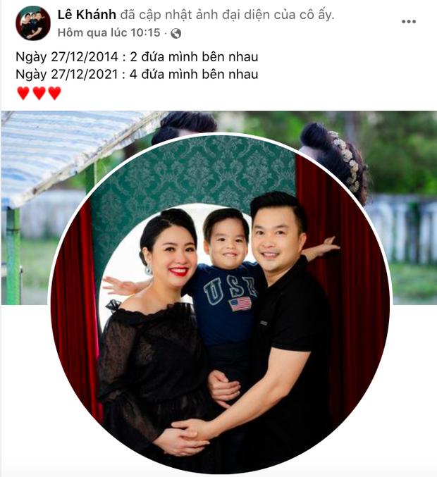 Lê Khánh lên tiếng làm rõ thông tin đã sinh nhóc tỳ thứ 2-2