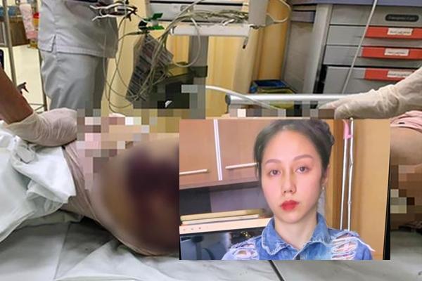 Clip: Người phụ nữ bị giang hồ túm tóc, kéo lê giữa đường-1