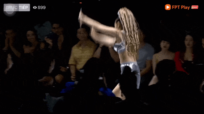 Nữ nhân đạt Á hậu nhờ màn lộn nhào, Minh Hằng bất ngờ bị réo tên-7