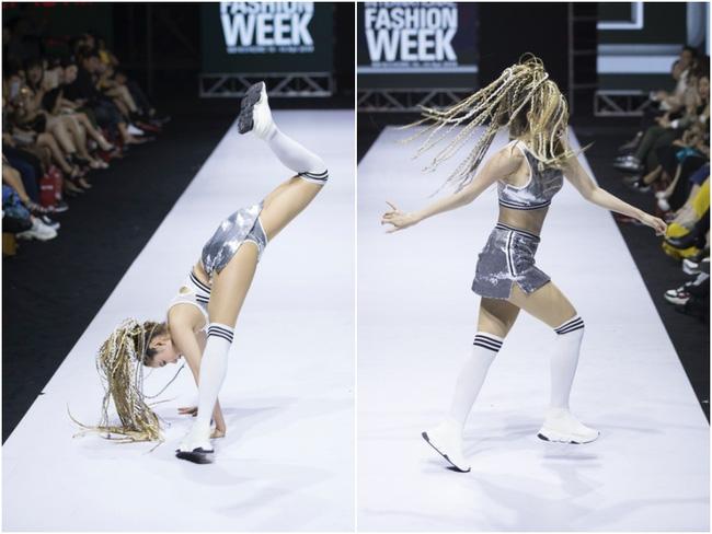 Nữ nhân đạt Á hậu nhờ màn lộn nhào, Minh Hằng bất ngờ bị réo tên-8