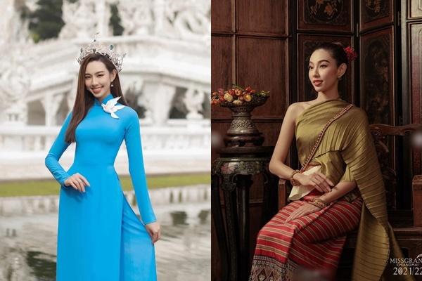 Thùy Tiên bị NTK bóc mặc ngược váy khi xuất hiện tại sự kiện Thái Lan-11