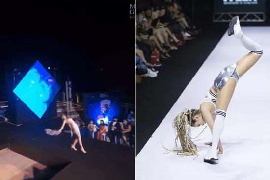 Nữ nhân đạt Á hậu nhờ màn 'lộn nhào', Minh Hằng bất ngờ bị réo tên