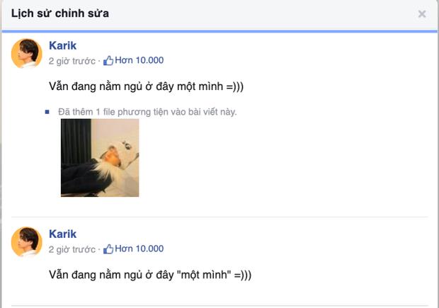 Rộ tin còn quen tình cũ mà giấu kỹ, Karik ngầm lên tiếng-7