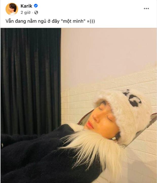 Rộ tin còn quen tình cũ mà giấu kỹ, Karik ngầm lên tiếng-6