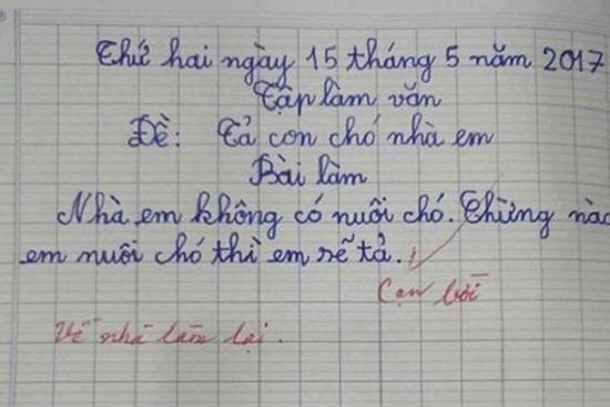 Đời đi dạy chắc cô giáo chưa gặp em học sinh nào 'nhờn' đến thế!