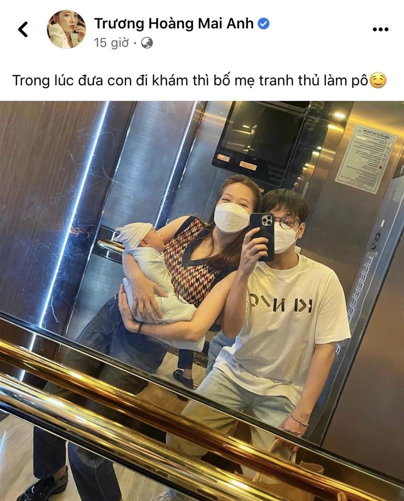 Jaykii và vợ khoe ảnh chụp với con đầu lòng, netizen liền nhắc nhở-1