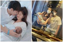 Jaykii và vợ khoe ảnh chụp với con đầu lòng, netizen liền nhắc nhở