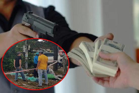 NÓNG: Cướp ngân hàng giữa ban ngày ở Bình Dương