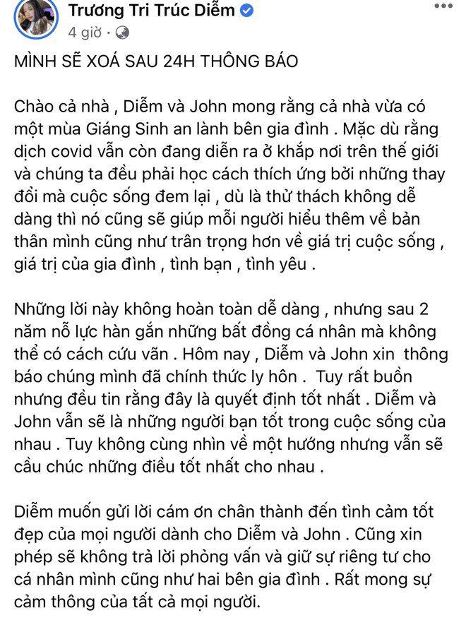 Chồng Việt kiều khiến Trúc Diễm vỡ mộng sau cưới-1