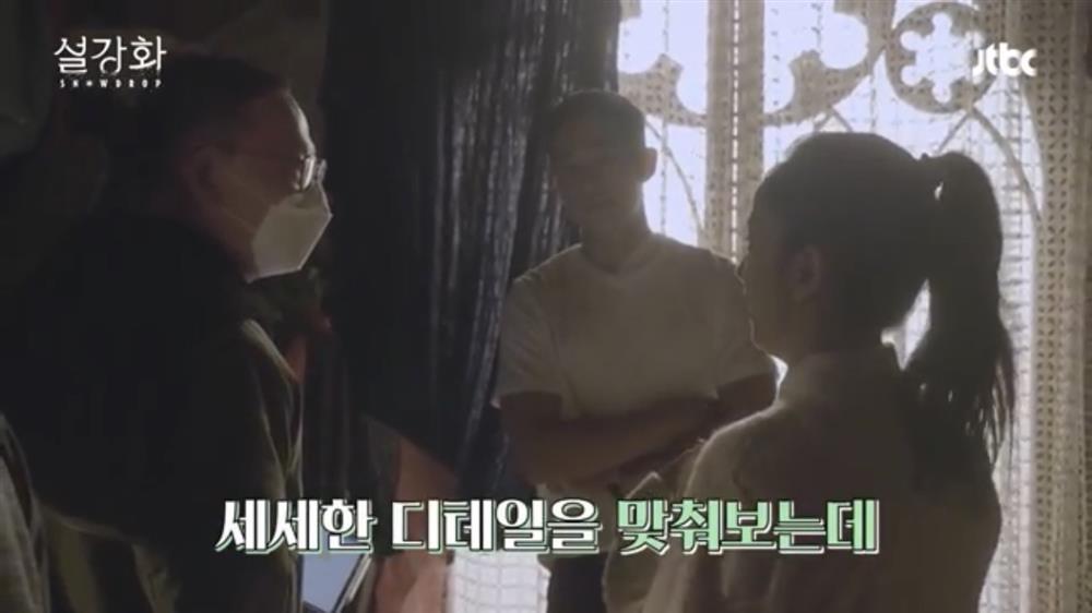 Hậu trường ngọt sâu răng giữa Jisoo và Jung Hae In trong Snowdrop-14