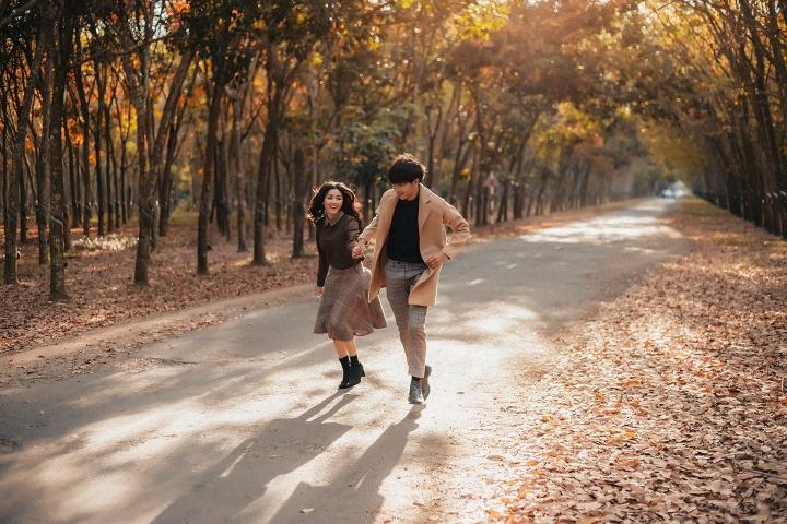 Cần gì đi Hàn, sát Sài Gòn cũng có nơi check-in lá vàng lãng mạn-9