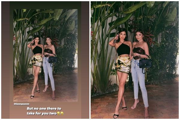 Bức ảnh hội tụ nhan sắc, tiền tài: Tiên Nguyễn so kè Thảo Nhi Lê-7