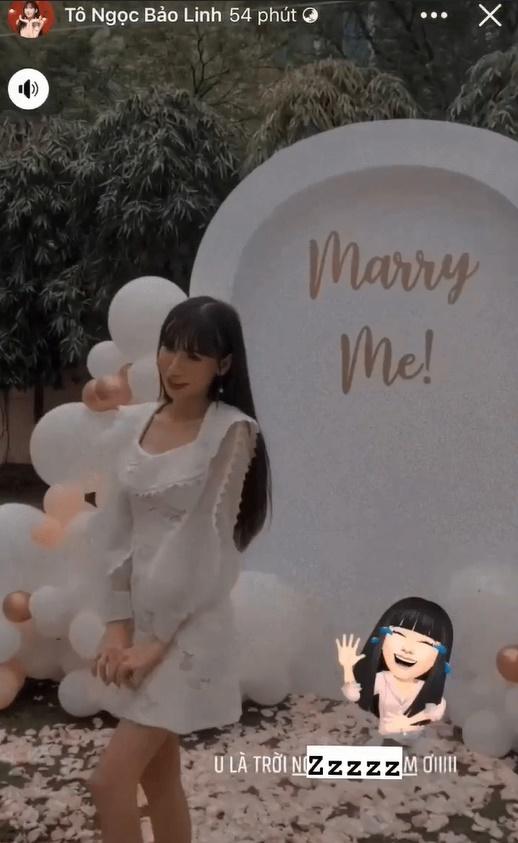 Lynk Lee đã tìm thấy nửa kia, còn được cầu hôn cực hoành tráng?-1