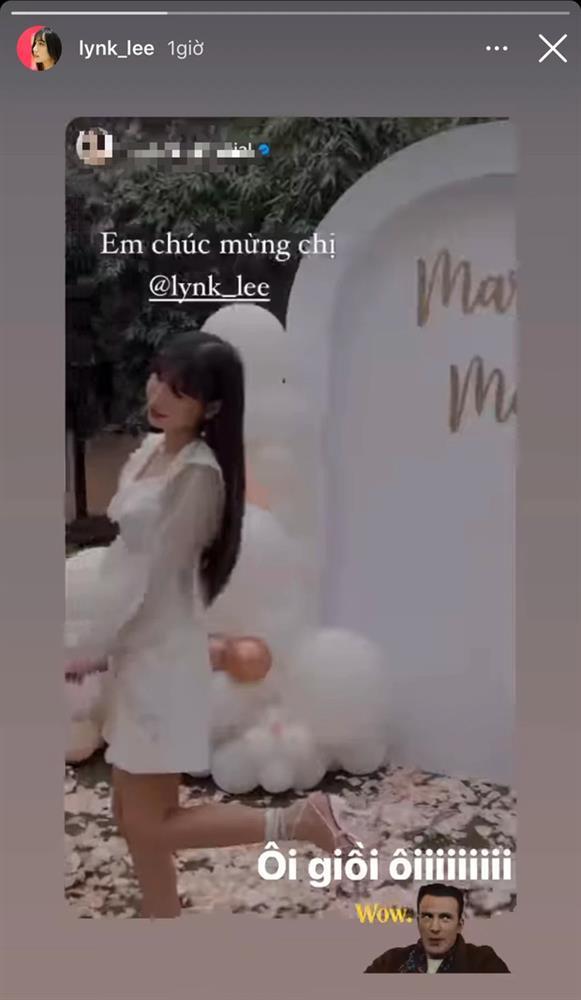 Lynk Lee đã tìm thấy nửa kia, còn được cầu hôn cực hoành tráng?-2