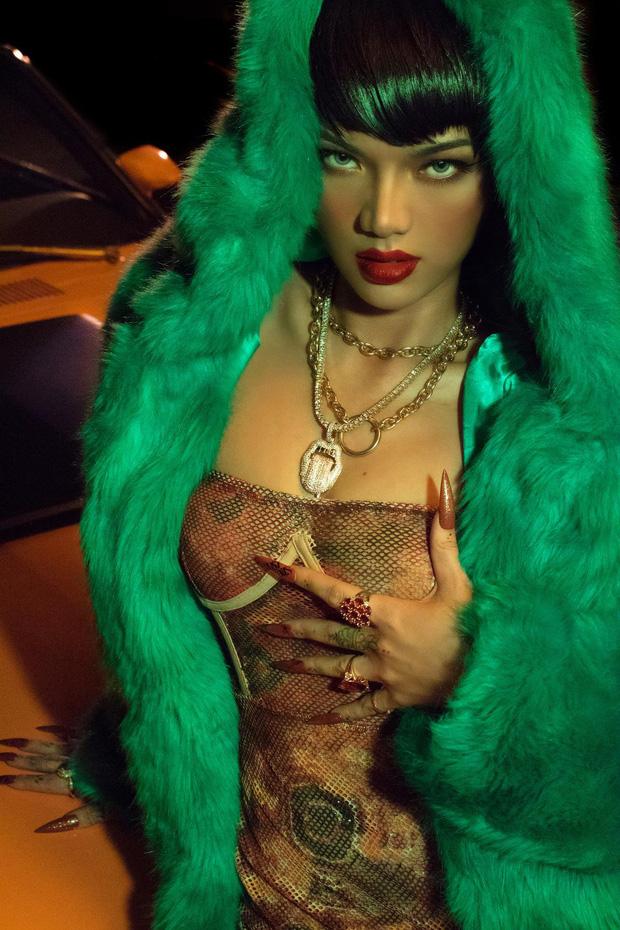 Tân binh Vpop vừa debut đã bị tố đạo nhái Rihanna-9