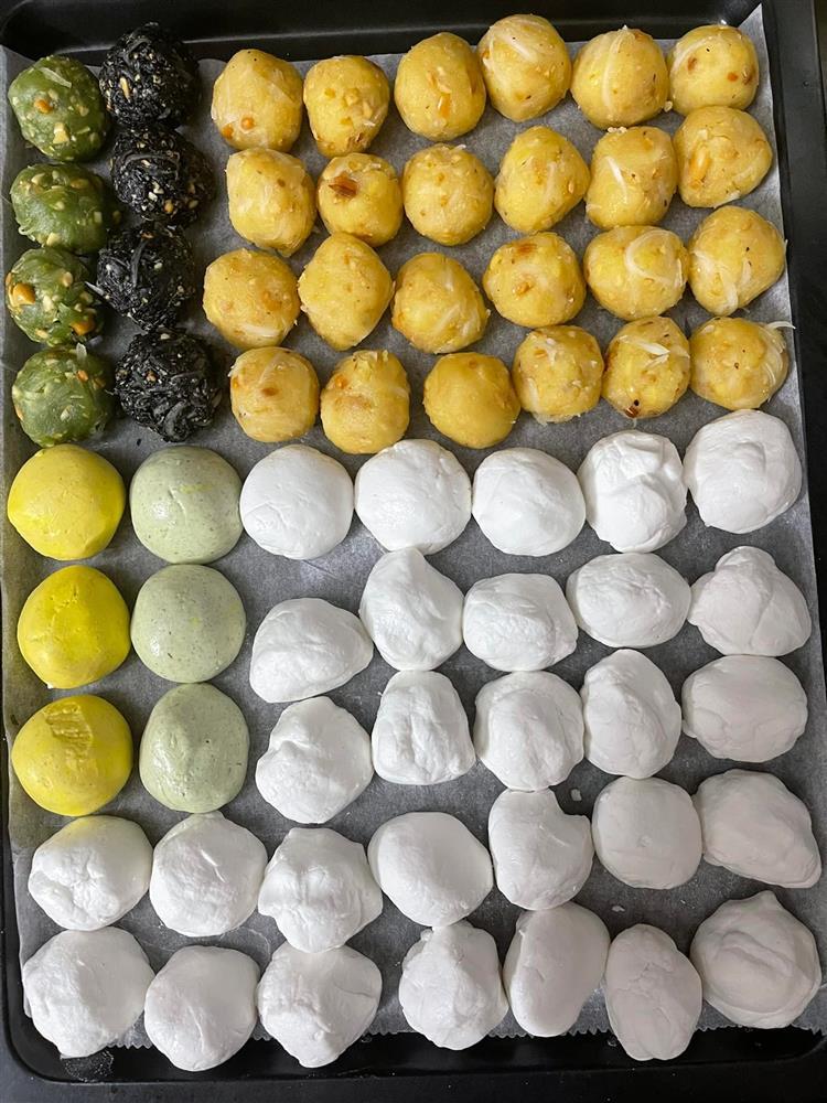 Lạnh thế này nấu bánh trôi Tàu nóng bỏng lưỡi, ăn là xuýt xoa ngon!-4