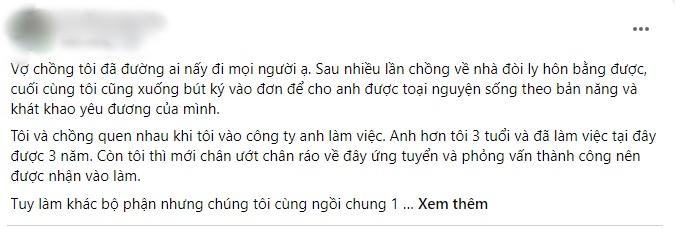 Vợ bầu sắp sinh, chồng cặp bồ rồi về nhà lươn lẹo đòi ly hôn-1