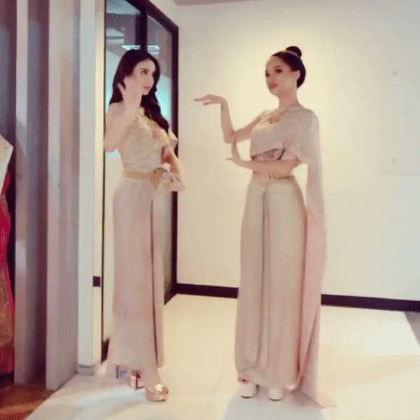 Mỹ nhân Việt hóa gái Thái Lan: Thùy Tiên đỉnh nhất?-7