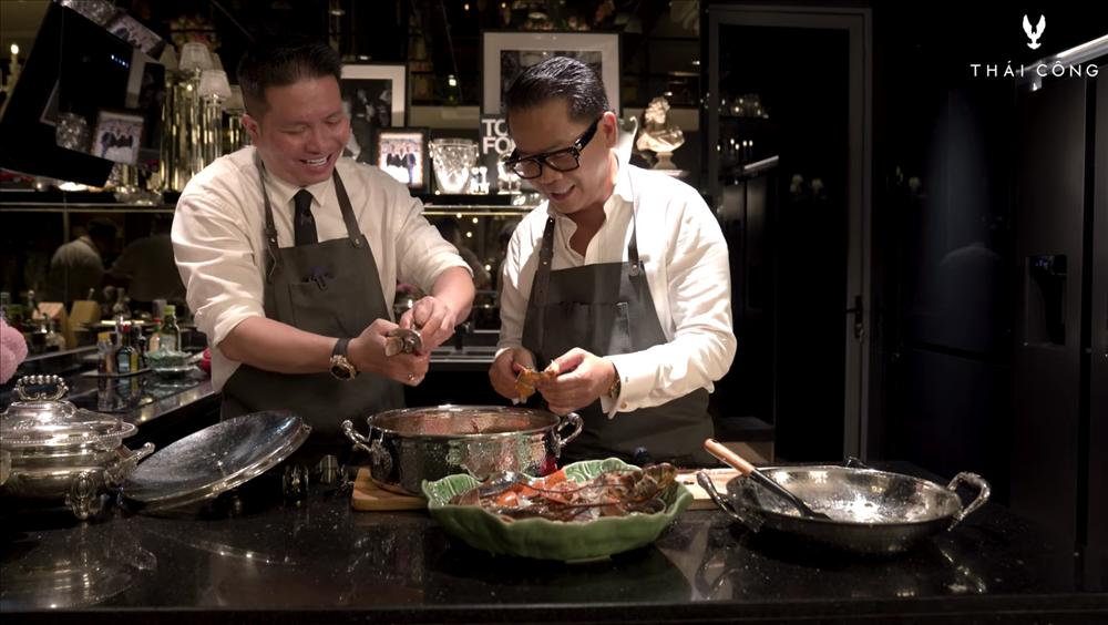 Đoàn Di Băng đi siêu xe 20 tỷ đến ăn tân gia nhà Thái Công-5