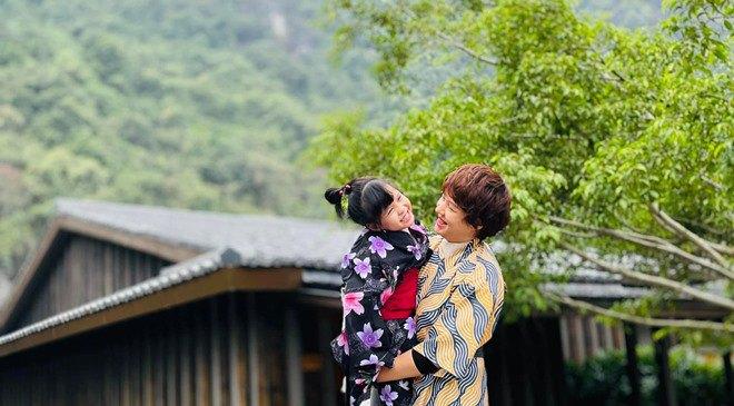 Ngỡ ngàng ngoại hình con gái sinh non nặng 1,9kg MC Diễm Quỳnh-3