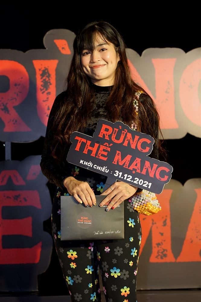 Lan Ngọc, Nhã Phương háo hức đi xem phim sinh tồn đầu tiên của Việt Nam-7