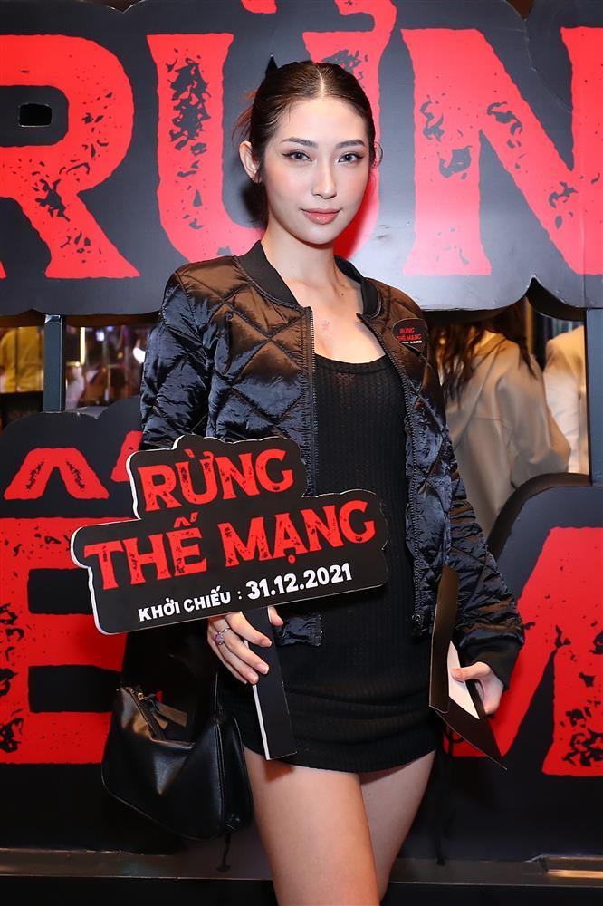 Lan Ngọc, Nhã Phương háo hức đi xem phim sinh tồn đầu tiên của Việt Nam-9