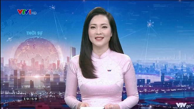 Loạt thông tin bất ngờ BTV thay MC Hoài Anh khung Thời Sự 19h-3