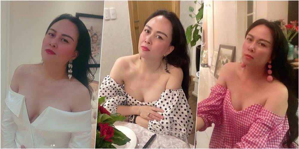 Mặc đồ trễ nải, Phượng Chanel liên tục che chắn sợ lộ hàng-5