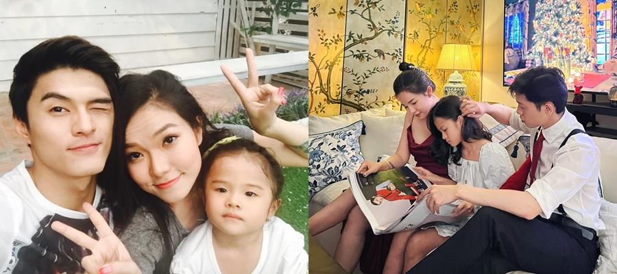 Con gái Lâm Vinh Hải và vợ cũ như thiếu nữ khi lên 10-4