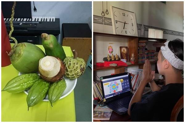 Bày mâm ngũ quả bị mẹ chồng chê, cô nàng cầu cứu dân mạng-3