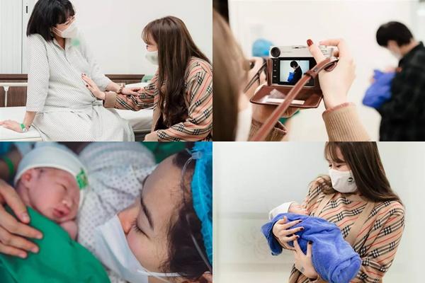 Em gái MC Diệp Chi tái xuất sau sinh, mẹ bỉm trông thế nào?-5