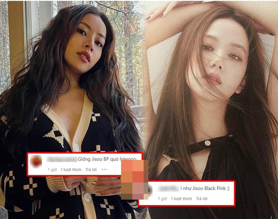 Sau Văn Mai Hương đến Chi Pu hóa bản sao Jisoo BLACKPINK-5