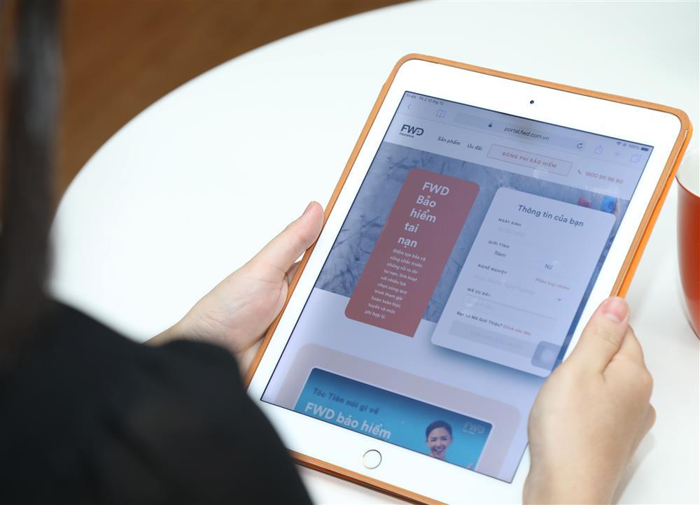 FWD Bảo hiểm tai nạn- giải pháp bảo hiểm trực tuyến tại Lazada và iFWD-3