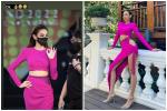 Thùy Tiên bị NTK 'bóc' mặc ngược váy khi xuất hiện tại sự kiện Thái Lan