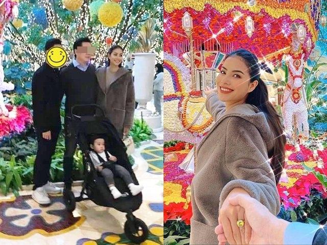 Phạm Hương hiếm hoi nhắc chồng đại gia sau 3 năm sang Mỹ-5